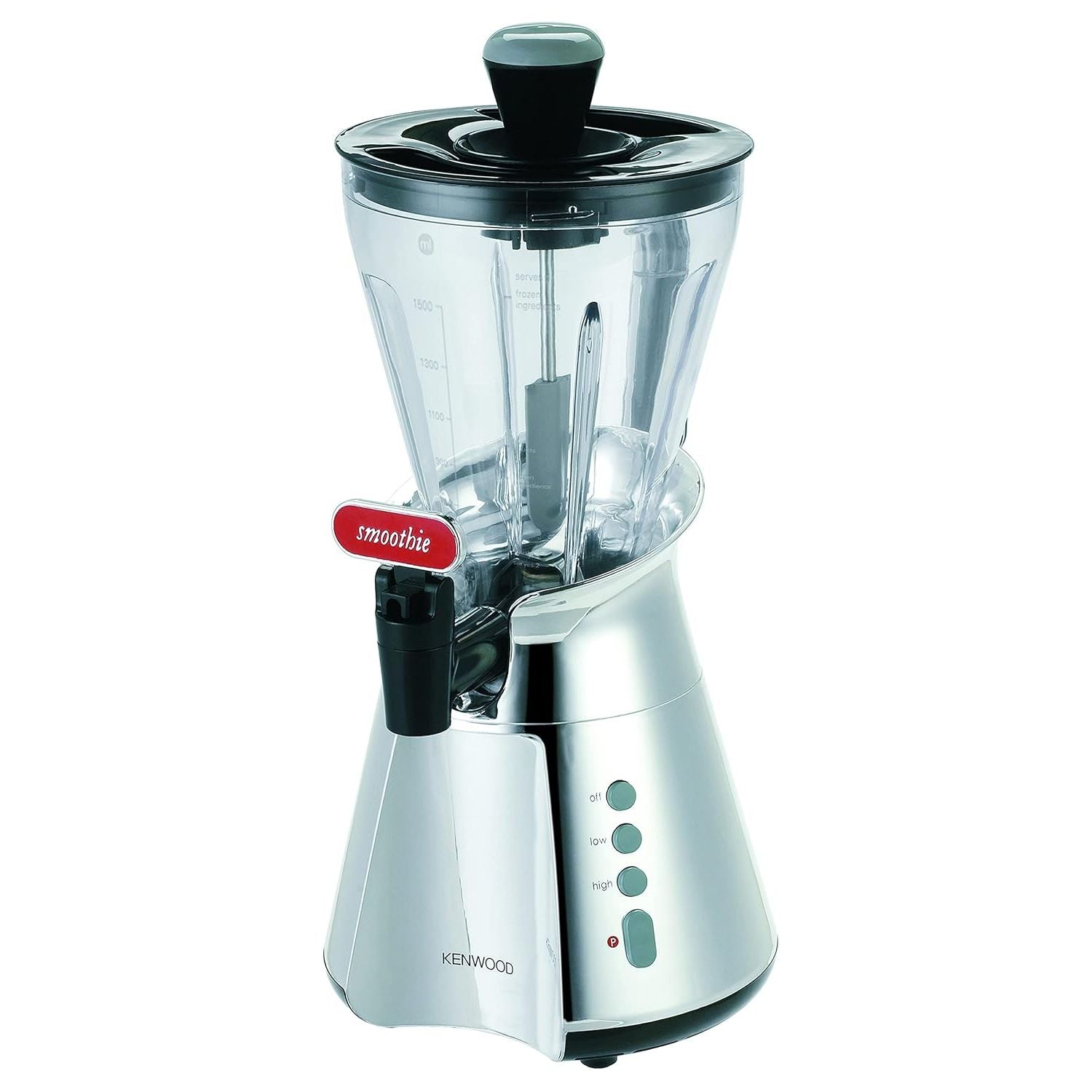 Buy Kenwood,Kenwood SB266 Smoothie Maker | 500W | 1.5L Jug | 2 Speeds + Pulse | Ice Crushing | Silver - Gadcet UK | UK | London | Scotland | Wales| Near Me | Cheap | Pay In 3 | Food Blenders